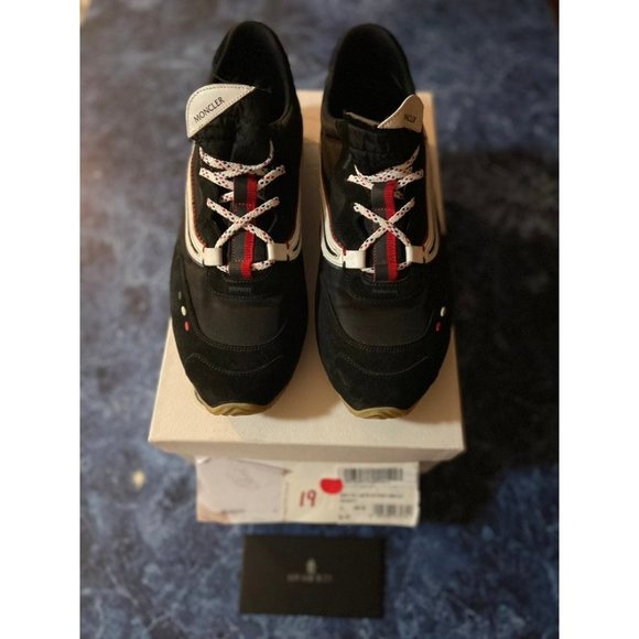 Moncler Seventy Sneakers Black